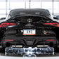 AWE 2020 Toyota Supra A90 Resonated Touring Edition Exhaust - 5in Diamond Black Tips