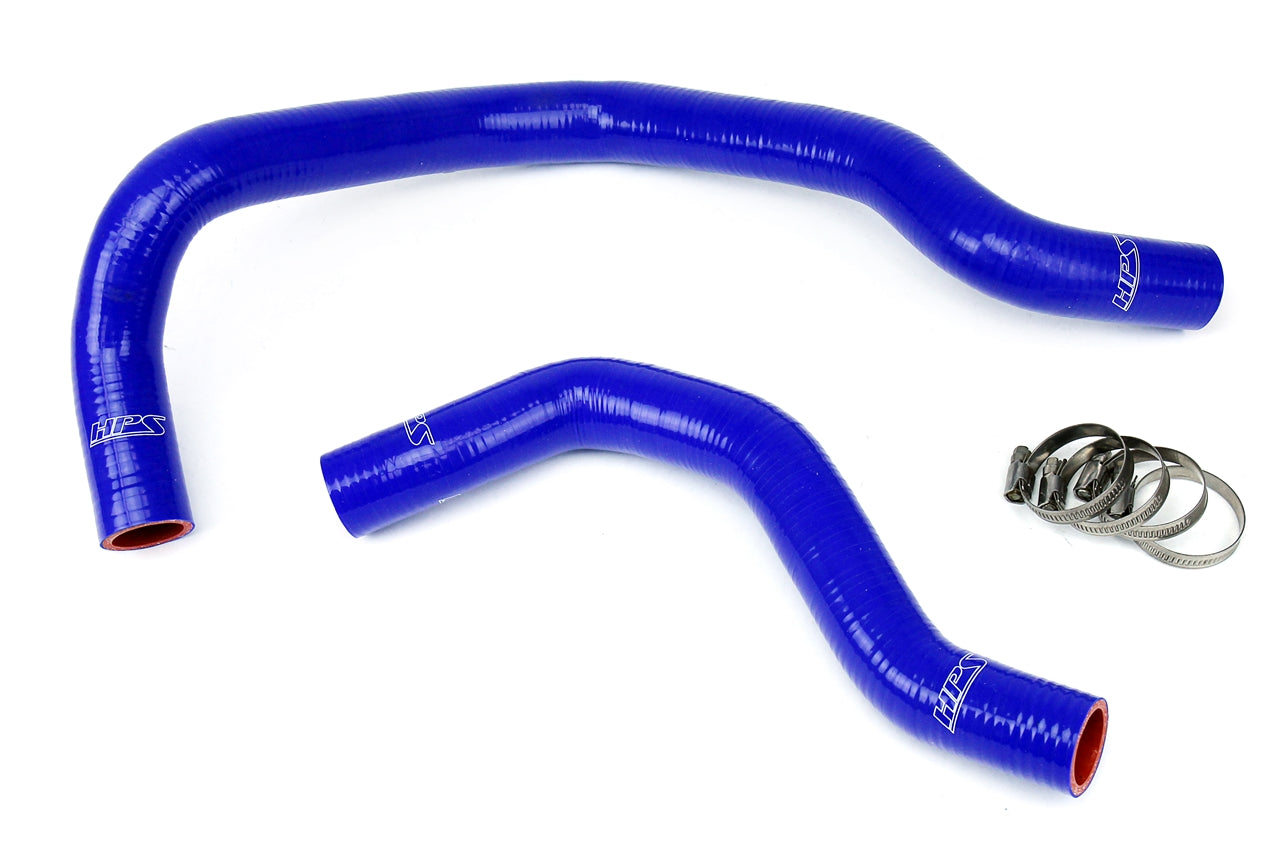 HPS Performance Silicone Hose Kit - Radiator Hose 57-1016-BLUE