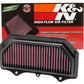 K&N 11-15 Suzuki GSXR600/GSXR750 Replacement Air Filter