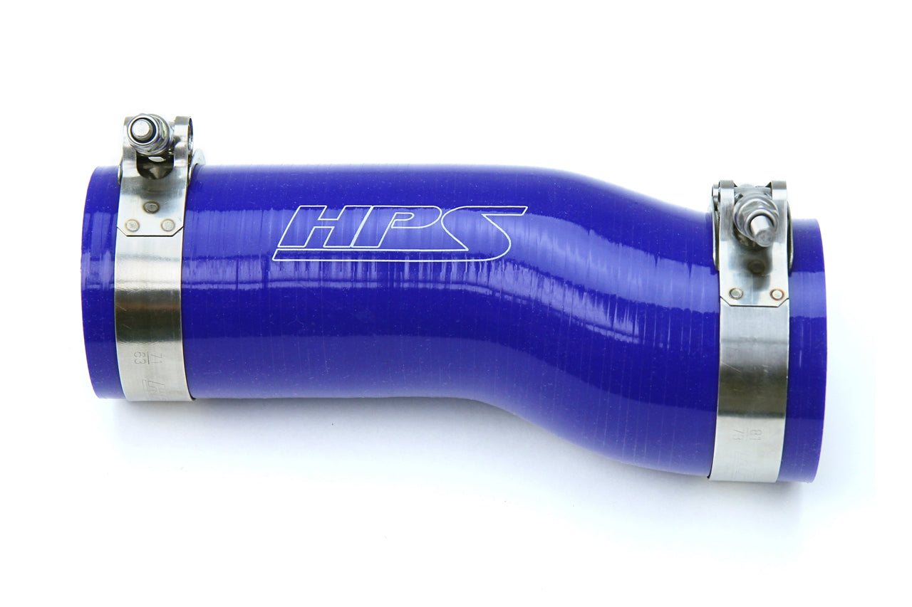 HPS Performance Silicone Hose Kit - Air Intake Hose 57-1595-BLUE