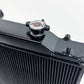 CSF Black All Aluminum Radiator 2022-2024 Subaru WRX