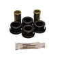 Energy Suspension 68-73 Nissan 510 Black Front Control Arm Bushing Set (Lowers only)