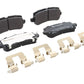 Brembo OE 17-20 Acura MDX/14-20 RLX/15-20 TLX/18-24 Honda Odyssey PRIME Low-Met Brake Pad - Rear