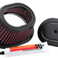 K&N 88-09 YFS200 Blaster/Grizzly Air Filter