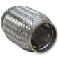 Vibrant SS Flex Coupling with Inner Braid Liner 2.25in inlet/outlet x 4in flex length