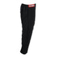 RaceQuip Black Chevron-5 Pants SFI-5 - Large