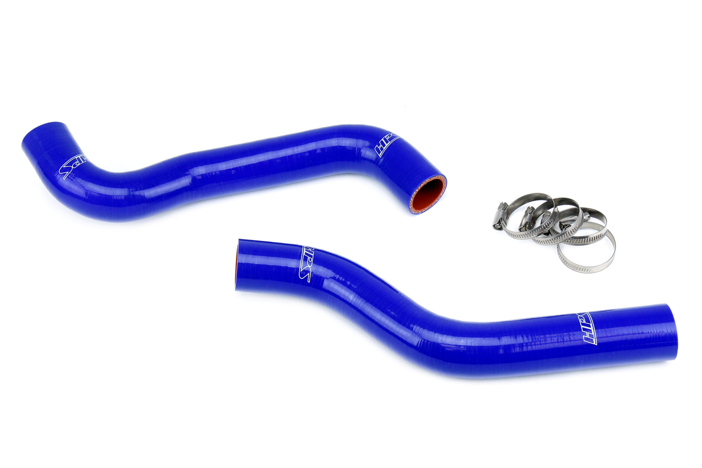 HPS Performance Silicone Hose Kit - Radiator Hose 57-1887-BLUE