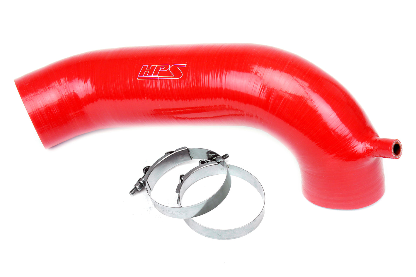 HPS Performance Silicone Hose Kit - Air Intake Hose 57-1867-RED