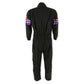 RaceQuip Purple Trim SFI-1 JR. Suit - Kids XXS