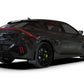 Rally Armor 25-26 Kia EV6 Base Light/GT/GT-Line Black Mud Flap - Metallic Black Logo