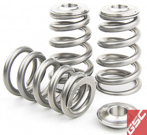 GSC Power-Division 2JZ EXTREME Ti Retainer and Conical Spring Kit (w/seats)