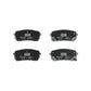 Brembo 07-10 Kia Sedona/ Hyundai Veracruz Rear NAO Brake Pad