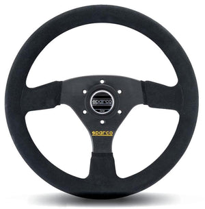 Sparco Steering Wheel 323 Suede Black