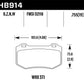 Hawk 2018 Subaru WRX STI HPS 5.0 Rear Brake Pads