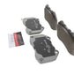 Brembo 08-10 Mazda MX-5 Miata/ Chevrolet HHR/ Chevrolet Cobalt Front NAO Brake Pad
