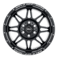 Weld Cheyenne W132 Series 22x9 / 6x135 BP / 5.00 BS - Gloss BLK MIL