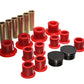 Energy Suspension 98-11 Ford Ranger Red Rear Leaf Spring Bushing Set