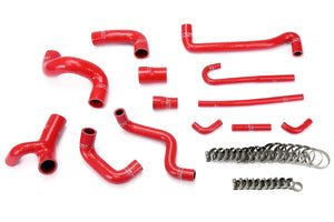 HPS Performance Silicone Hose Kit - Radiator and Heater Hose 57-1209-RED