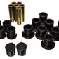 Energy Suspension Rear Spring Bushing Set - Black