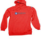 Sparco Sweatshirt Hooded WWW Red LRG
