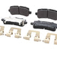 Brembo OE 17-20 Acura MDX/14-20 RLX/15-20 TLX/18-24 Honda Odyssey PRIME Low-Met Brake Pad - Rear