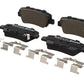 Brembo OE 21-23 Hyundai Kona/19-24 Kona Electric/19-21 Veloster Low-Met Brake Pad - Rear