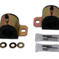 Energy Suspension 01-05 Lexus IS300 Front Sway Bar Bushing Set - Black