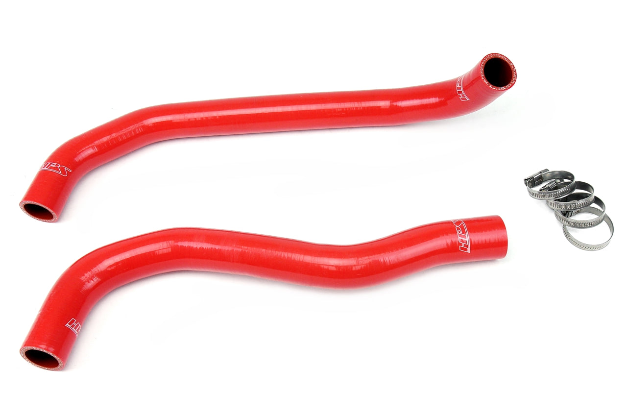 HPS Performance Silicone Hose Kit - Radiator Hose 57-1383-RED