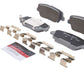 Brembo 17-18 Kia Sorento/ Hyundai Santa Fe Sport Rear NAO Brake Pad