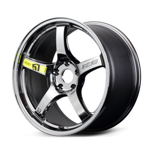 Gram Lights 57CR Limited 18X9.5 +38 5-100 Rays Black Metal Coat