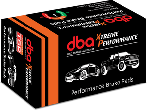 DBA XP Performance Front Brake Pads 1990-1996 Nissan 240SX w/ABS
