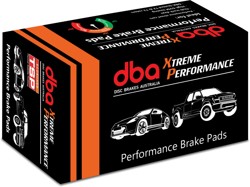 DBA XP Performance Front Brake Pads 1990-1996 Nissan 240SX w/ABS