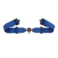 RaceQuip Blue SFI CAMLOCK 5pt PD Lap Seat Belt