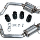 AWE Tuning 05-07 C6 Chevrolet Corvette 6.0L Touring Edition Axleback Exhaust w/ Diamond Black Tips