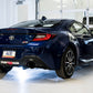 AWE Subaru BRZ / Toyota GR86 / Toyota 86 Track Edition Cat-Back Exhaust- Diamond Black Tips