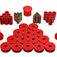 Energy Suspension 55-75 Jeep CJ5/CJ6 Red Hyper-Flex Master Bushing Set