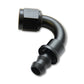 Vibrant Push-On 120 Degree Hose End Elbow Fitting - -12AN