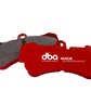DBA 08-17 Pontiac G8 V6 Rear RP Performance Brake Pads
