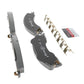 Brembo 09-17 Chevrolet Silverado 2500 HD/GMC Sierra 2500 HD/Silverado 3500 HD Front NAO Brake Pad