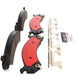 Brembo OE 18-20 Chevrolet Express 3500/GMC Savana 3500 Ceramic Brake Pad - Front