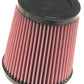 K&N Filter Universal Rubber Filter 2 1/2 inch Flange 6 inch Base 5 inch Top 6 1/2 inch Height