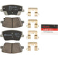 Brembo 19-22 Hyundai Veloster N Rear NAO Brake Pad