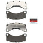 Brembo OE 15-18 Porsche Macan/17-24 Panamera PRIME Ceramic Brake Pad - Front