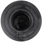 K&N Universal Rubber Filter-Round Tapered 4in Flange ID x 8in Base OD x 6.625in Top OD x 8in H