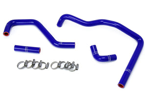 HPS Silicone Heater Coolant Hose Kit Toyota 1984-1988 Pickup 22RE Non Turbo EFI Left Hand Drive