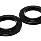 Energy Suspension Universal 2 3/4in ID 4 9/16in OD 3/4in H Black Coil Spring Isolators (2 per set)