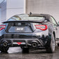 Borla Touring Axle Back Exhaust for 2017+ BRZ / 86, designed for optimal performance and sound enhancement, with a sleek and durable build.