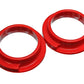 Energy Suspension Universal 3in ID 4 5/16in OD 1 1/8in H Red Coil Spring Isolators (2 per set)