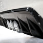 AWE Tuning 2023 Honda Civic Type R FL5 Track Edition Exhaust w/ Triple Chrome Silver Tips
