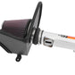 K&N 16-17 Chevy Camaro 3.6L Silver Typhoon Short Ram Intake
